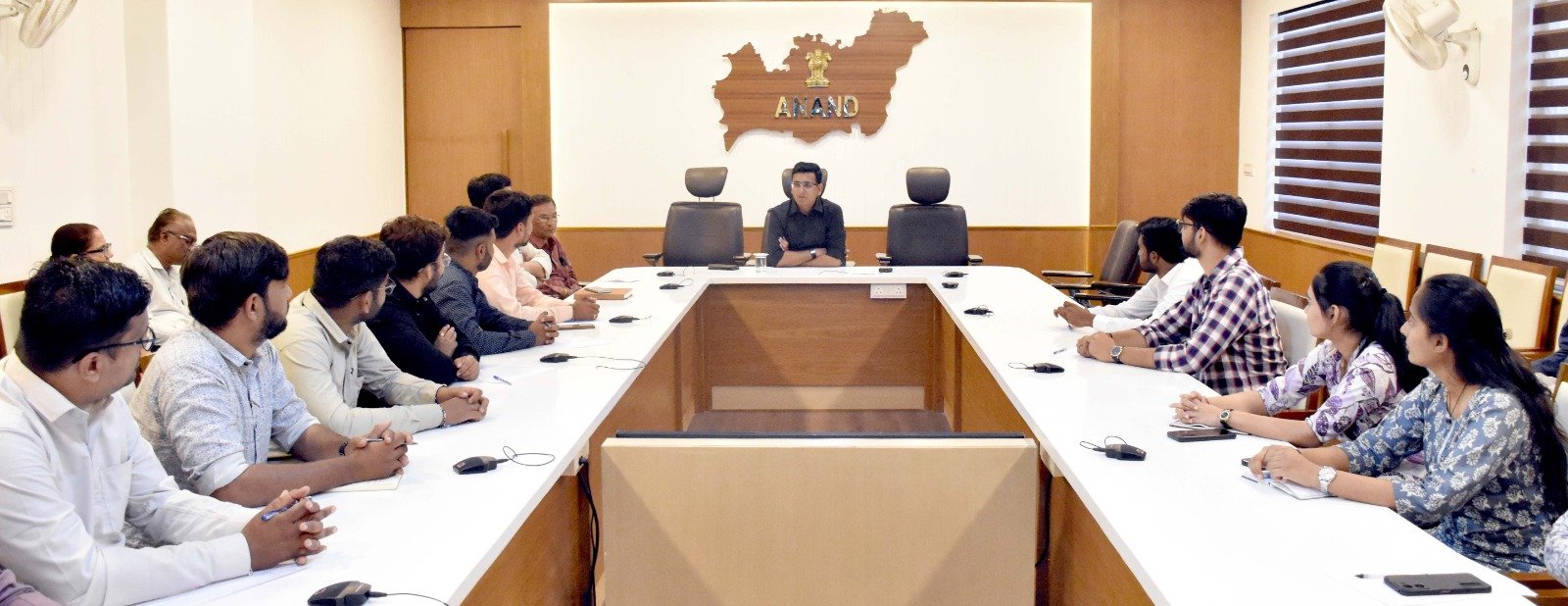 Building Future Administrators: Anand Collectorate Hosts Training for New Revenue Clerks.